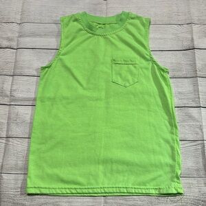 Zone Pro Green Tank Top size Medium